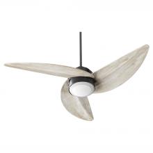 Quorum 41523-69 - TRINITY FAN w/ LED - TXB