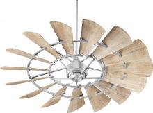 Quorum 96015-9 - Windmill 60" Fan - GV