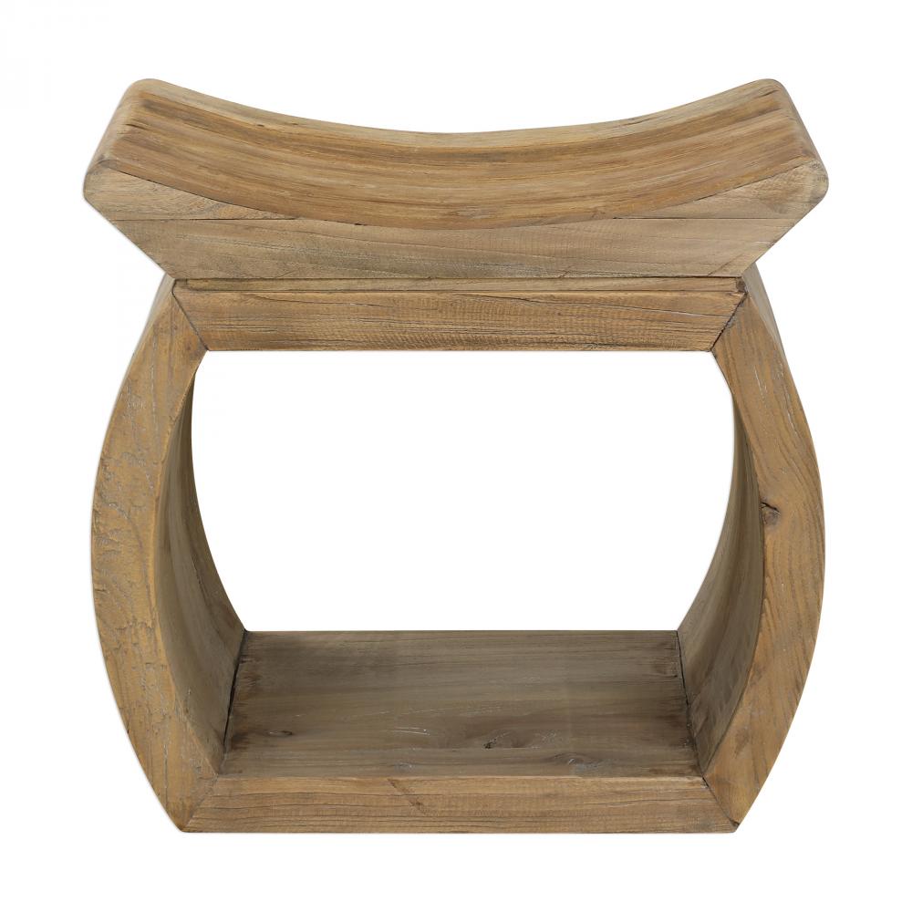 Connor Elm Accent Stool