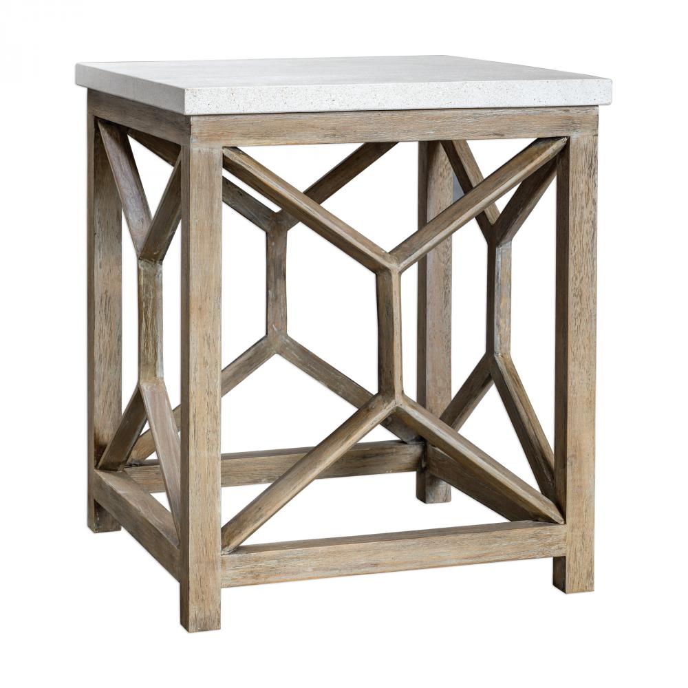 Catali Stone End Table