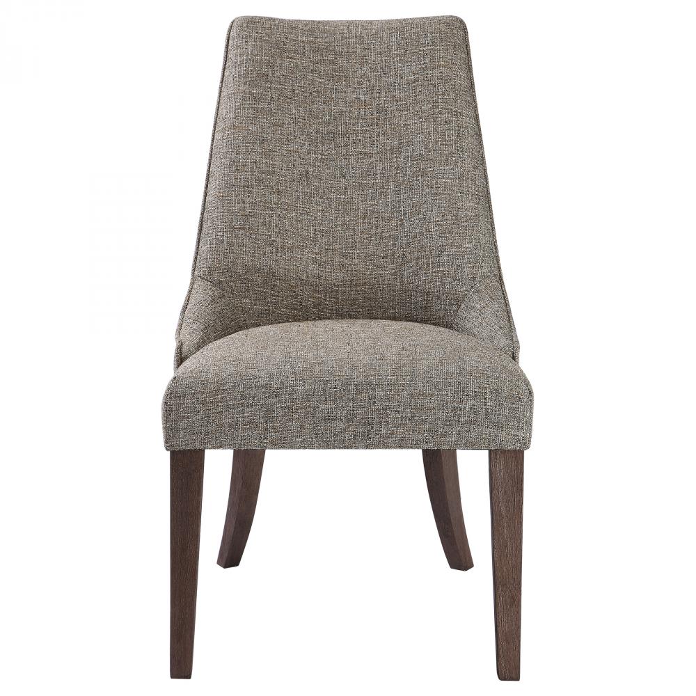 Daxton Earth Tone Armless Chair