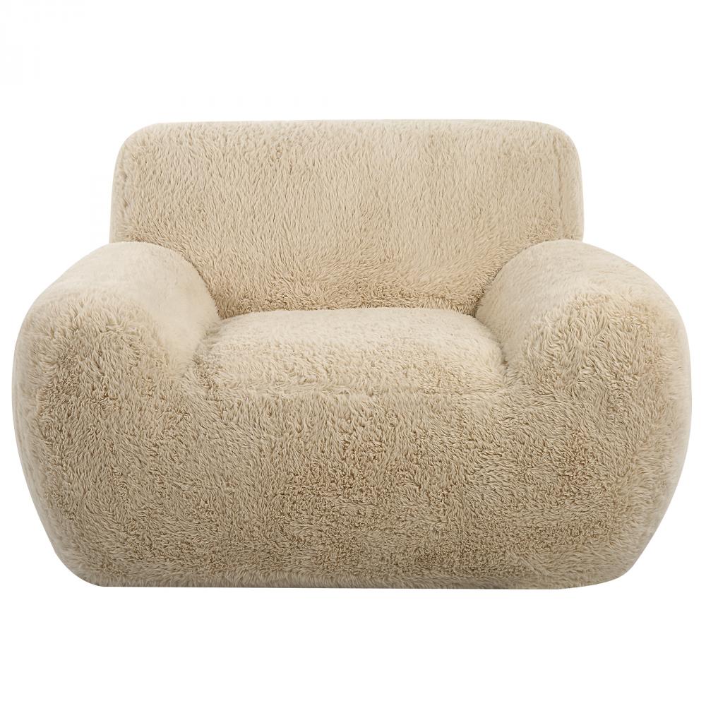 Abide Sheepskin Accent Chair