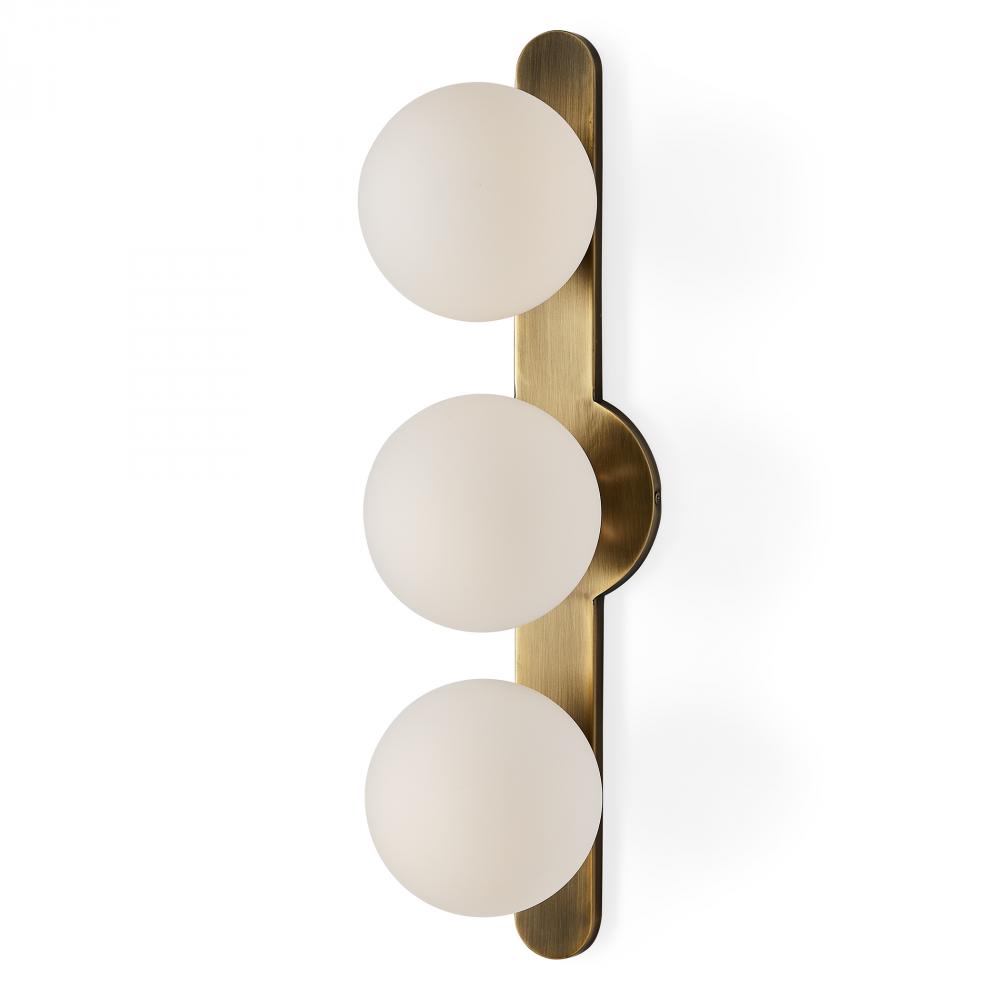 Droplet Mid-Century 3 Light Sconce