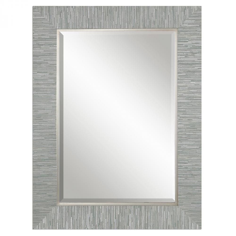 Belaya Gray Wood Mirror