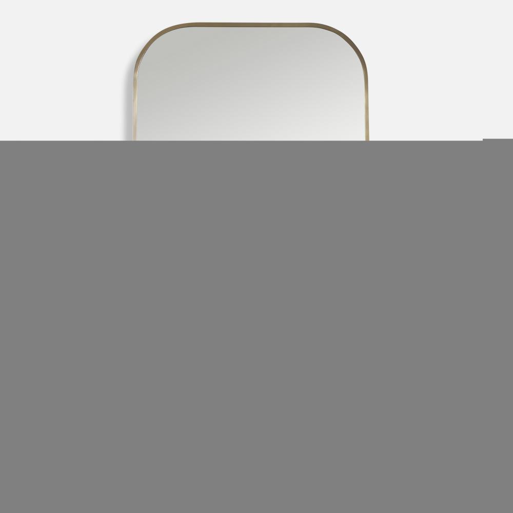 Taft Plated Brass Mirror