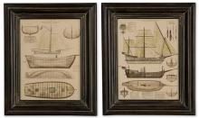 SMALL ANTIQUE SHIP PLAN I