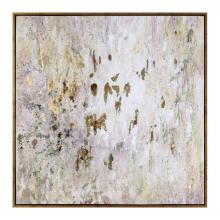 Uttermost 34362 - Golden Raindrops Modern Abstract Art