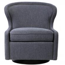 Uttermost 23560 - Biscay Swivel Chair