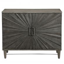 Uttermost 25085 - Shield Gray Oak 2 Door Cabinet