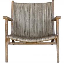 Uttermost 25490 - Aegea Rattan Accent Chair