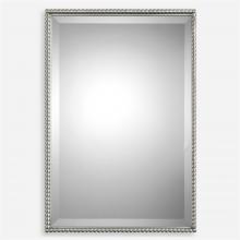 Uttermost 01113 - Sherise Brushed Nickel Mirror