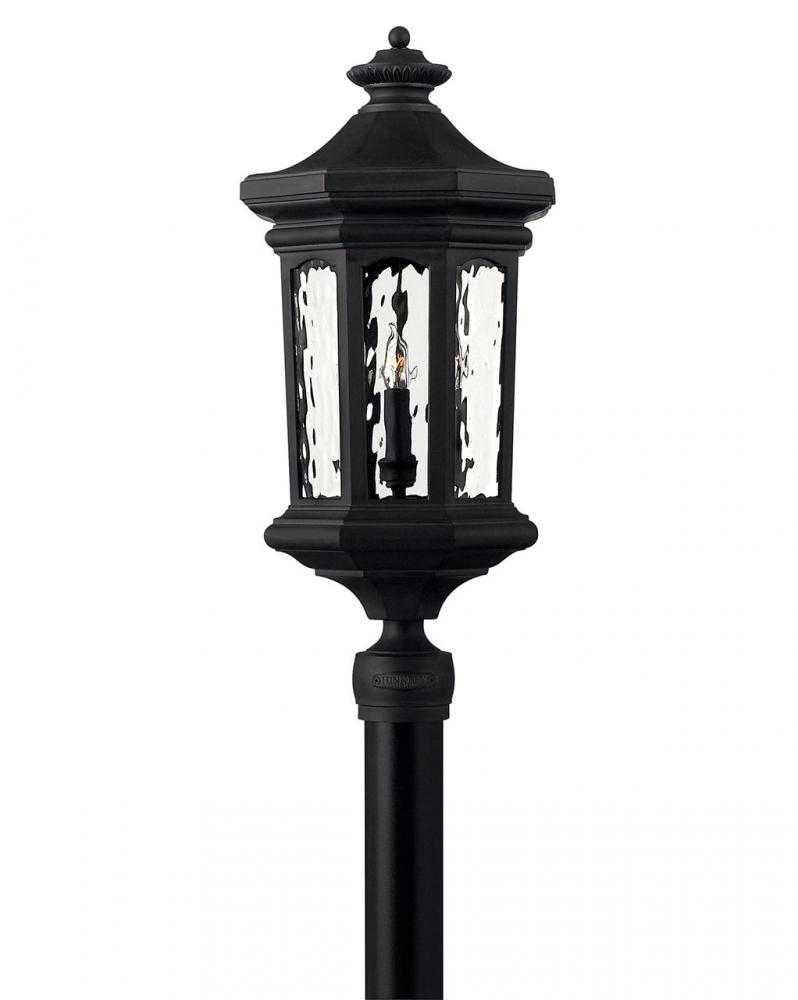 Large Post Top or Pier Mount Lantern 12v