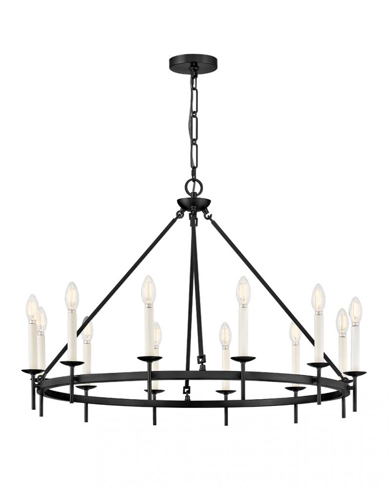 Large Ring Chandelier