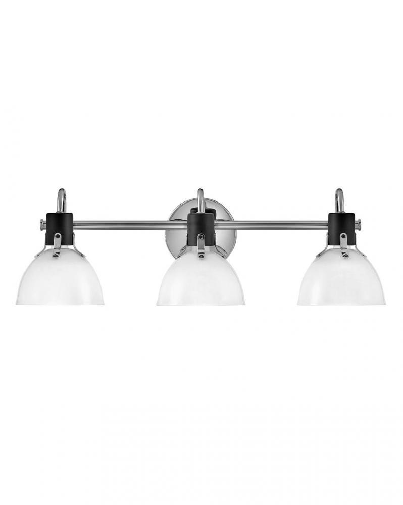 Medium Three Light Vanity