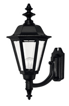 Hinkley 1449BK - Large Wall Mount Lantern