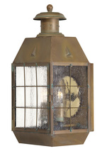 Hinkley 2374AS - Medium Wall Mount Lantern