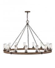 Hinkley 29209SQ - Large Single Tier Chandelier