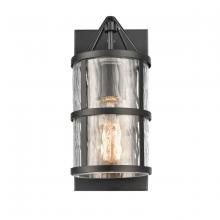 ELK Home 82070/1 - Solace 11'' High 1-Light Sconce - Matte Black