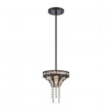 ELK Home 82235/2 - Fantania 8'' Wide 2-Light Mini Pendant - Matte Black