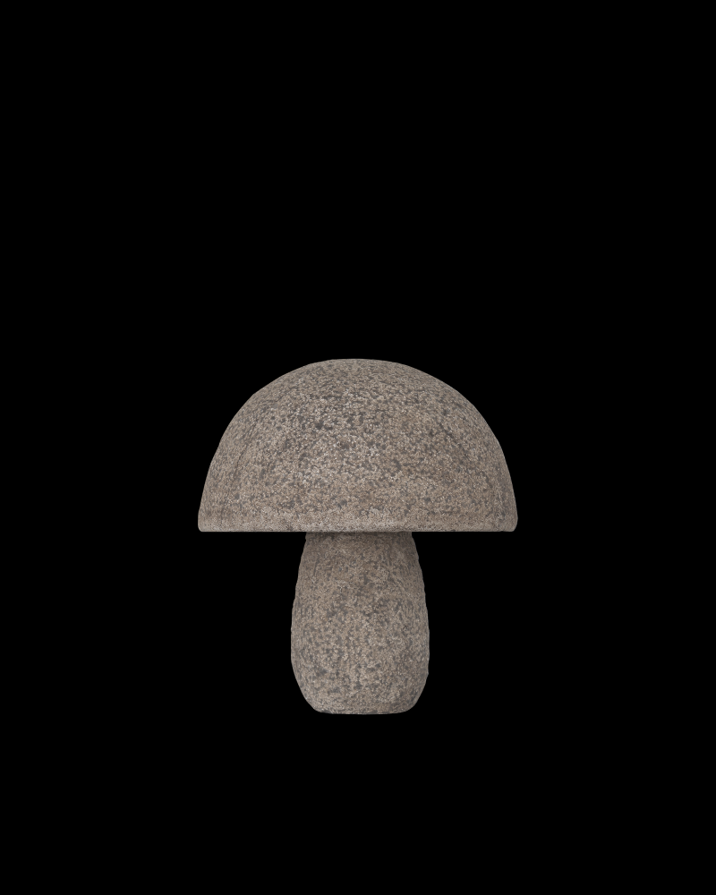 Small Granite Mushroom