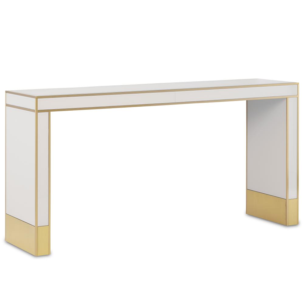 Arden Ivory Console Table