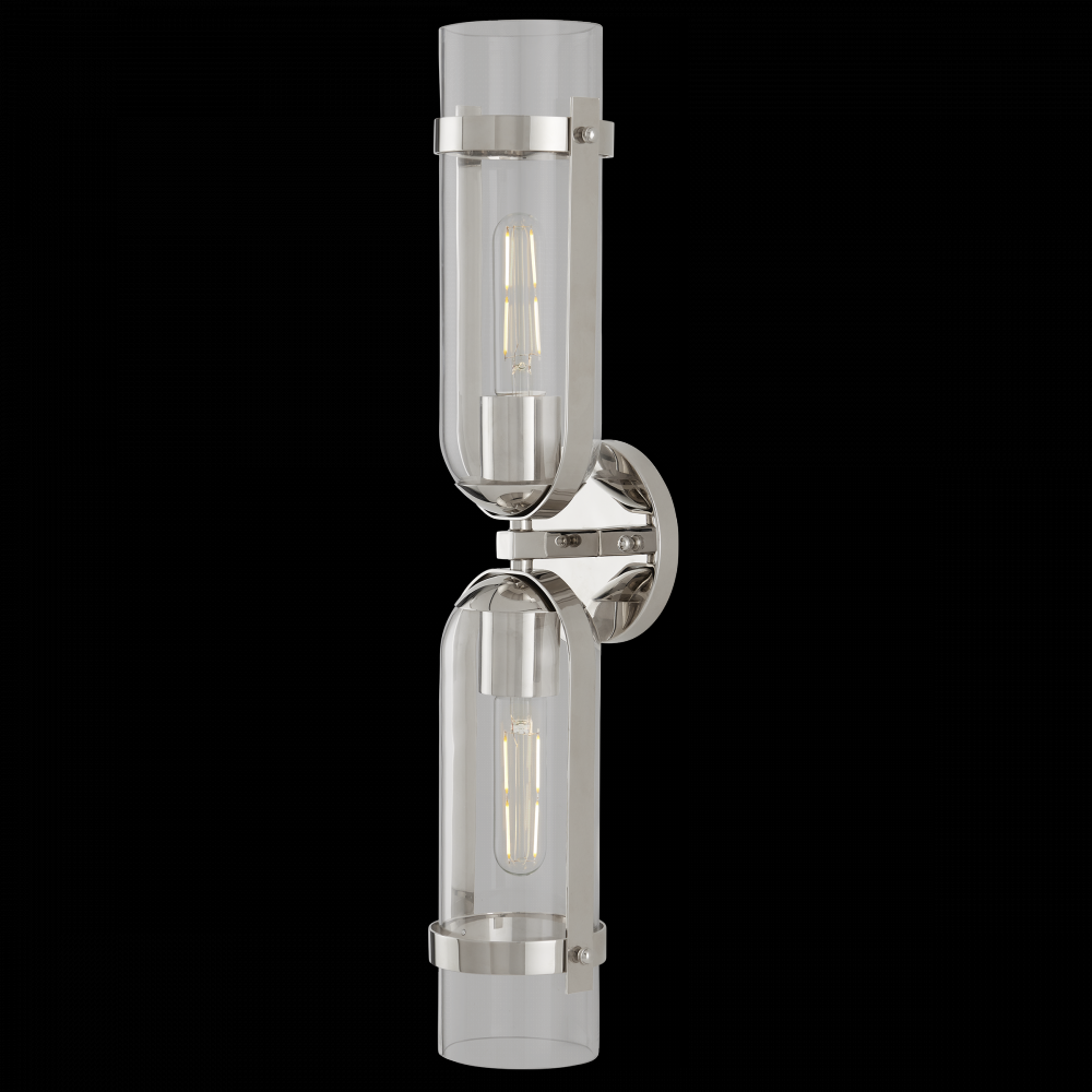 Bonardi Nickel Wall Sconce