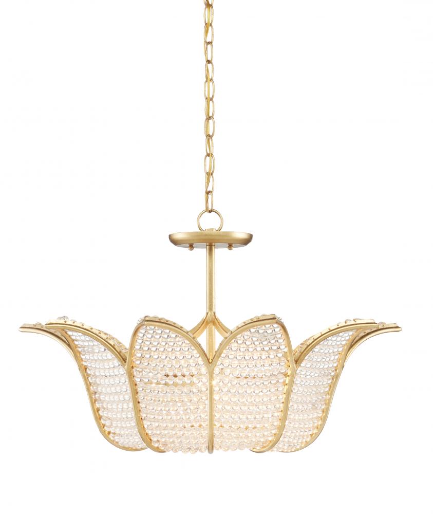 Bebe Beaded Glass Chandelier