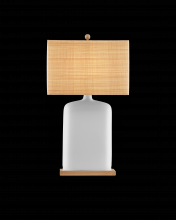 Currey 6000-0998 - Musing White Table Lamp