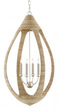 Currey 9000-0753 - Menorca Medium Rope Chandelier