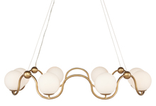 Currey 9000-0878 - Equilibrium Brass Chandelier