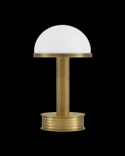 Currey 6700-0006 - Promenade Brass Cordless Table Lamp