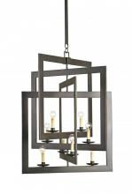 Currey 9927 - Middleton Large Bronze Chandel