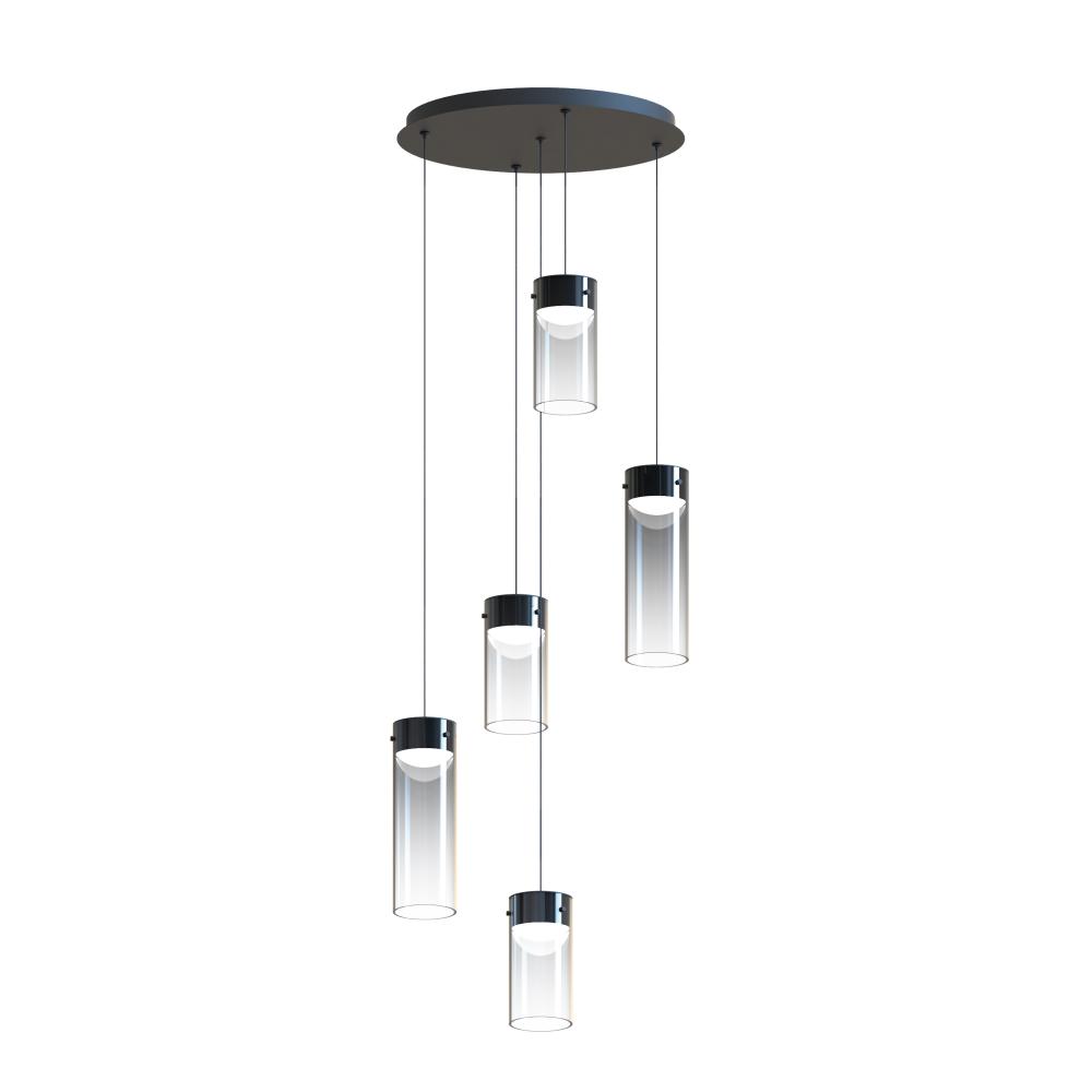 Highball-Multi-Light Pendant