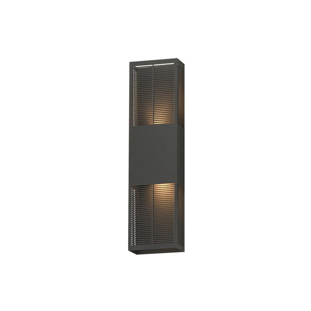 Grate-Outdoor Wall Mount