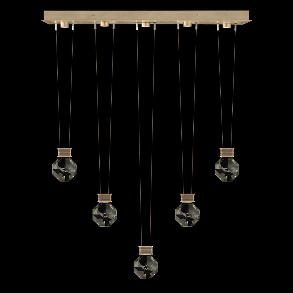 Aria 43"W Linear Pendant