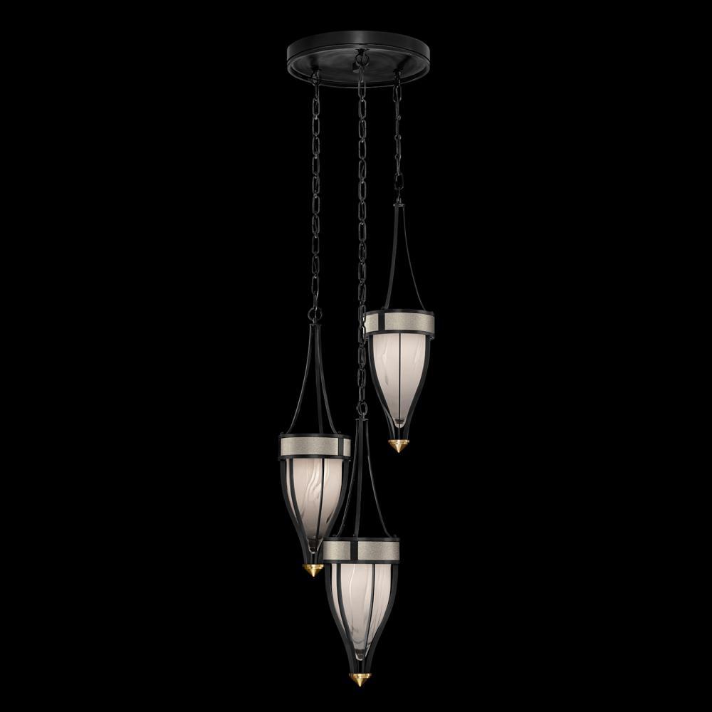 Mirage 17.5"W Round Pendant