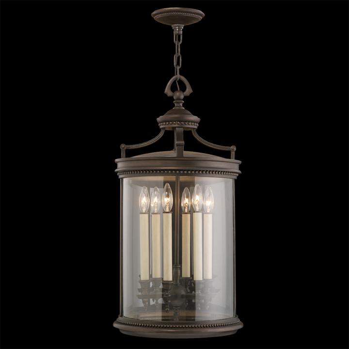 Louvre 15"W Outdoor Lantern