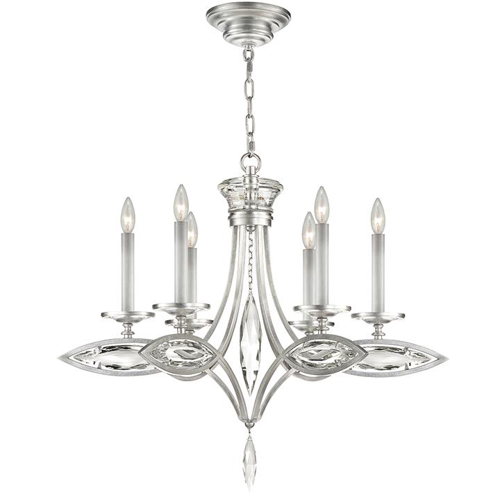 Marquise 29.25"W Round Chandelier