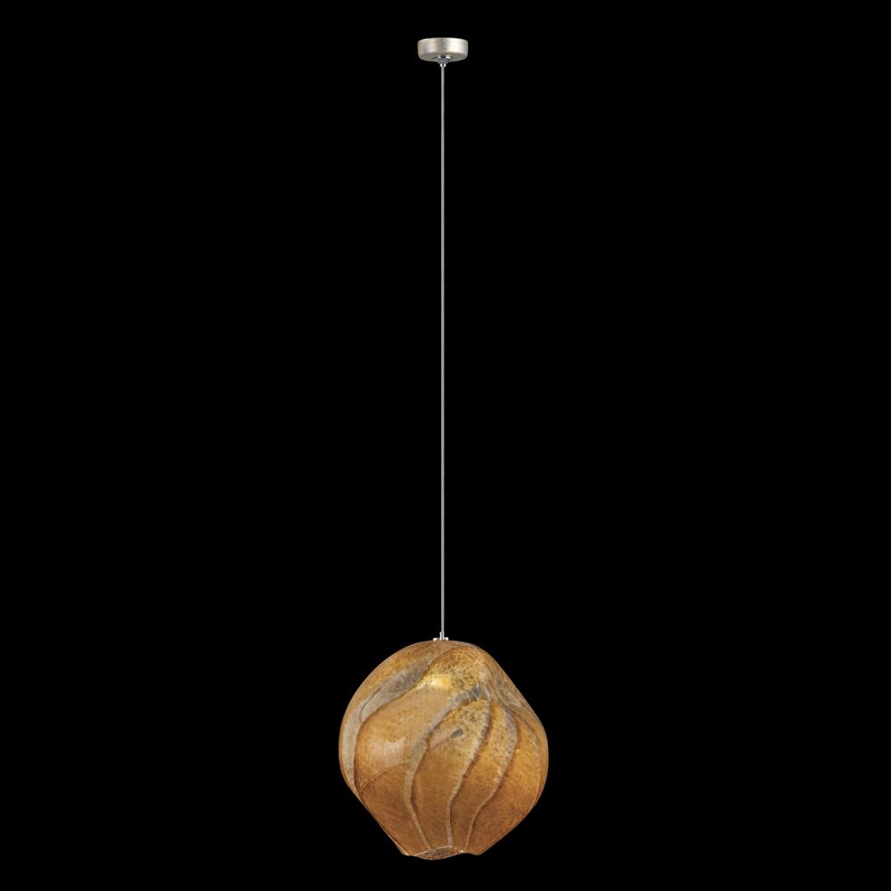 Vesta 6.5"W Round Drop Light