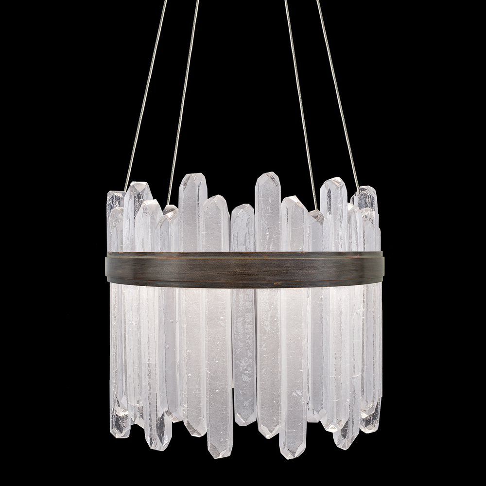 Lior 21"W Round Pendant