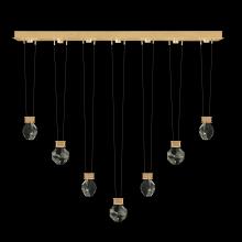 Fine Art Handcrafted Lighting 100007-5-4444444 - Aria 60"W Linear Pendant