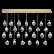 Fine Art Handcrafted Lighting 100022-23ST - Essence 54"W Rectangular Pendant