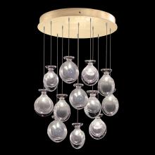 Fine Art Handcrafted Lighting 100029-23ST - Essence 21"W Round Pendant