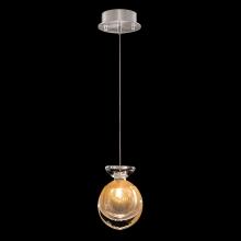 Fine Art Handcrafted Lighting 100034-14ST - Essence 6.5"W Round Drop Light