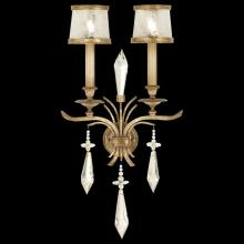 Fine Art Handcrafted Lighting 567950ST - Monte Carlo 31"H Sconce