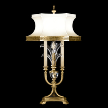 Fine Art Handcrafted Lighting 769410ST - Beveled Arcs 37"H Table Lamp