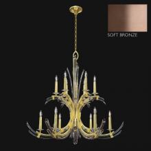 Fine Art Handcrafted Lighting 781640-3ST - Trevi 42"W Round Chandelier