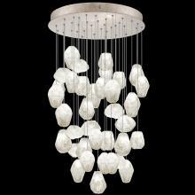 Fine Art Handcrafted Lighting 853440-23LD - Natural Inspirations 34"W Round Pendant