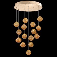 Fine Art Handcrafted Lighting 867040-22LD - Vesta 21"W Round Pendant