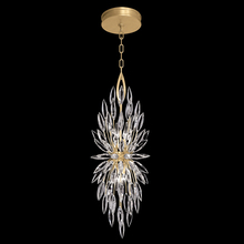 Fine Art Handcrafted Lighting 883740-1ST - Lily Buds 13"W Round Pendant